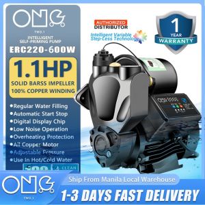 220V Self Priming Booster Pump Automatic Intelligence Inverter Silent High Lift Whole House Booster Water Pump
