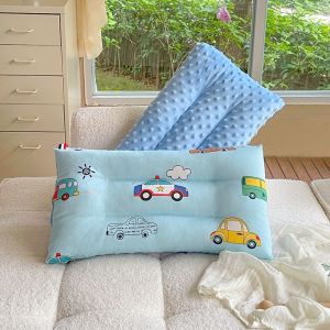 【50*30】ฤดูร้อนเด็กผ้าไหมน้ำแข็งหมอนเย็นเ ผิวเด็กเย็นหมอนใยหมอน ใช้ได้ทุกฤดู