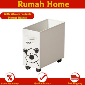 Foldable Laundry Basket Space Saving with Handel - Big Capacity Storage Bin Laundry Bag for Clothes