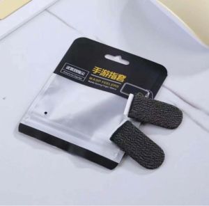 ถุงนิ้วมือระบายอากาศเล่นเกม การสัมพัสหน้าจอมือถือปลายนิ้วปกคลุมสำหรับ ลื่นหน้าจอสัมผัสนิ้วแบบเก๋ๆ