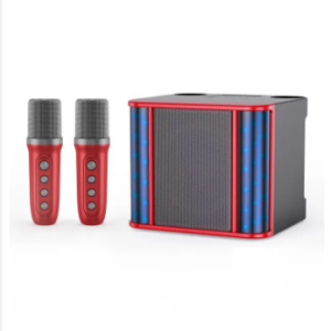Bluetooth speaker Dual Microphone Wireless Karaoke Speaker Portable Wireless Smart speaker YS233