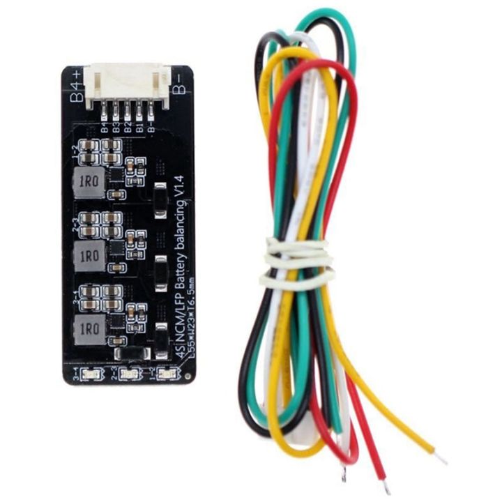 6 Stück 4S Li-Ion Balancer Boards – 4,2 V, 66 MA, Für Lithium-Akkus