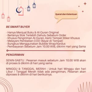 Alquran 30 Juz Lengkap Al Quran As Shahib A4 HC Terjemahan Ukuran Besar Hilal Media