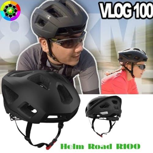 Roadr 100 Cycling Bike Helmet Roadr 100 Decathlon Road Helmet Van