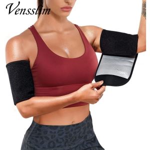Sauna Slim Arm Trimmers Wraps Neoprene Arms Shapers Fat Burner Sauna belt Band Compress Sleeves Straps Weight Loss Slimmer