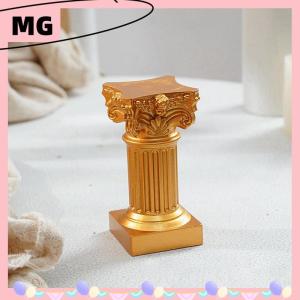【Magical House】 [ New Hot Fashion] ROMAN trụ cột Hy Lạp cột bức tượng Bệ chân nến đứng bức tượng điêu khắc trong nhà nhà phòng ăn Cảnh quan sân vườn trang trí nội thất