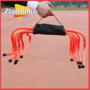 zhanjietun ชุดผ้าฝึกความคล่องตัวสำหรับเล่นฟุตบอลอุปกรณ์เสริมสำหรับขนส่งอุปสรรคในการจัดเก็บฟุตบอล