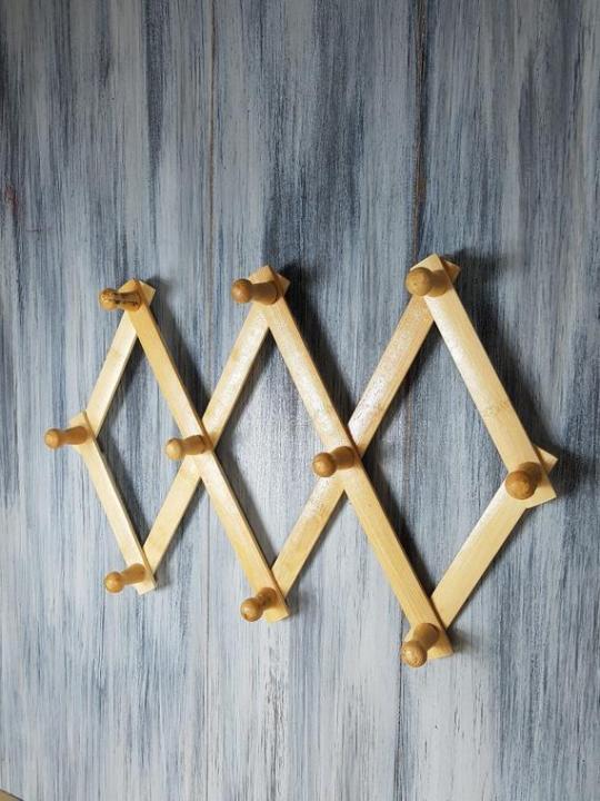 Wooden Expandable Cloth Hanger Stand Cloths hanger Stands Lazada PH