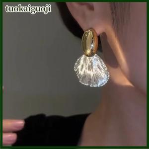 tuokaiguoji ต่างหูแฟชั่นสำหรับงานเลี้ยงงานเลี้ยงดีไซน์หรูหราระดับไฮเอนด์