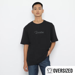 RBJ T-Shirt Cotton Oversized Pria 2079131661