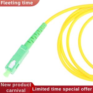 Fleeting time 1Pc 1x2 FTTH Fiber Optic Splitter 1 Point 2 Fiber Optic Splitter Box Tapered 1 To 2 Splitter Box SC APC Computer Accessories