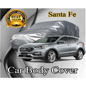 selimut car body cover mobil santa