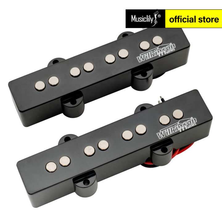 Wilkinson M Loạt Biến Gauss Gốm Nam Châm Truyền Thống Jazz Bass Pickup ...