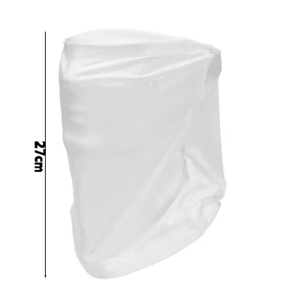 Summer UV Protection Ear-hanging Sunscreen Mask Face Scarf Cycling Sunscreen Ice Silk Mask Face Cover Neck Wrap Cover Breathe Traceless Thin