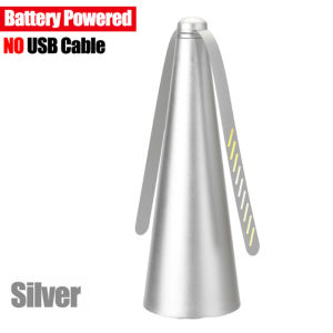 Fly Repeller Fan Battery Powered Tabletop Bug Repellent Soft Blade Reflective For Patio BBQ