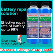 🛵 Giveaway Tools👍Battery Repair Solution 500ml - 99.9% Repair Rate & Long-lasting Battery