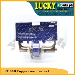 9910PS/9815PS Silver Core & 9815AB Copper Core Door Lock with 3pcs Keys