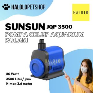 Pompa Kolam Aquarium SUNSUN JQP 3500 Liter Perjam Pompa Celup Air