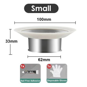 304 Stainless Steel Deodorant/Squat Toilet Blocker/Squat Toilet/Blocker/Deodorizer/Toilet Deodorizer/