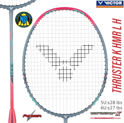 Raket Badminton VICTOR THRUSTER K HMR LIGHT H / TK HMR L H / TK-HMR L - H
