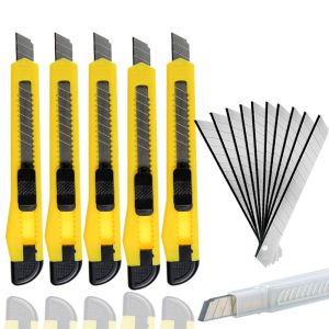 10pcs Penknife Utility Knife Cutter Cutter Blade Cutter Knife