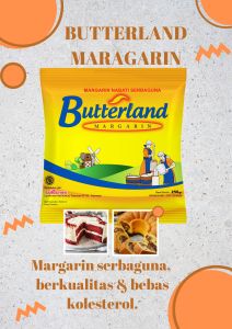 Butterland Margarin 200 Gram