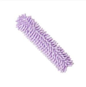 Cleaning Tool Telescopic Extension Dust Collector Household Cleaning Stainless Steel Dust Brush Microfiber Chenille