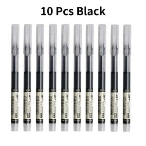 20 cái Gel Chất lượng cao bút mực 0.5mm Mỹ mực lỏng bút bi văn phòng phẩm màu đen/xanh/đỏ nhanh chóng làm khô Nguồn cung cấp viết bút