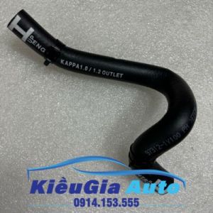 Ống cấp nước nóng két sưởi ra Hyundai i10 Grand 2014-2020 973121Y100 Chính hãng