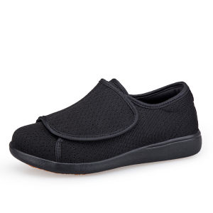 SUPERLI Breathable diabetes Foot swelling walking shoes for elderly men and women