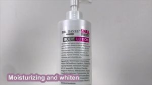 SPF 90 Snail White Body Lotion Moisturizer Anti Aging Sun Protection Whitening Lotion 500ML