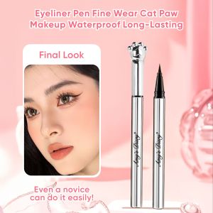 [BPOM] Eyeliner Pen Amys Diary Fine Wear Cat Paw Makeup Waterproof Long-Lasting