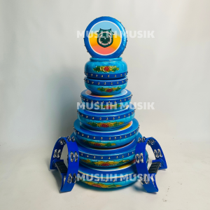 Rebana Keramik Ukir Kualitas Premium Fullset FREE TAS Dan MARKIS FIBER SINGLE -MM