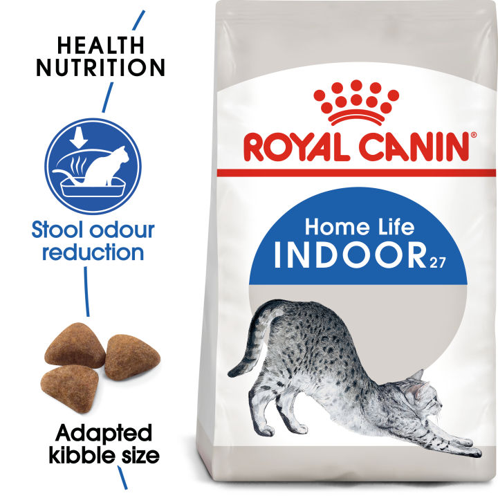 Royal Canin Indoor 27 Adult Dry Cat Food 4KG Lazada