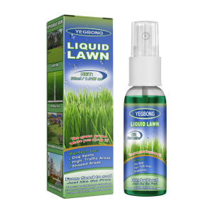 YEGBONG Green Lawn Spray Outdoor Playground Football Field Grass Growth Concentrated Nutrient Solution Spray Irrigation Fertilizer Outdoor Green Lawn Spray Playground Football Field Grass Growth Concentrated Nutrient Solution Spray Irrigation Fertilizer