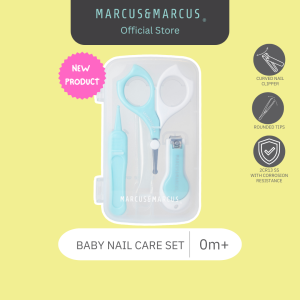 MARCUS & MARCUS BABY NAIL CARE SET