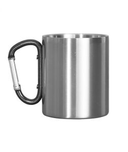 Mug Stainless SUS 304 Mug Cangkir Kopi Outdoor Stainless Steel 304 ANTI TUMPAH 1140 2007 2008 - SS