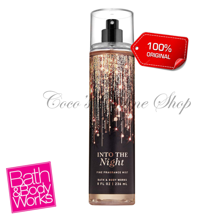 BEST SELLER! Bath and Body Works INTO THE NIGHT Signature