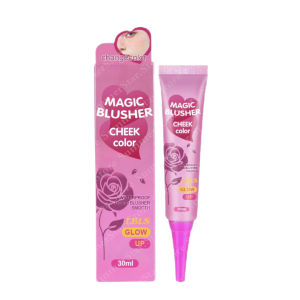 Magic Blusher Color Changing Liquid Blush Waterproof Long-lasting Matte Temperature Changing Blush Lipstick 2-in-130ml