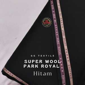[0.5 METER] BAHAN KAIN CELANA JAS KERJA KANTOR SEMI WOOL IMPORT - CASHMERE WOOL