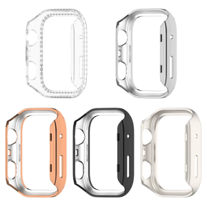 Screen Protectors Case Hard PC Bumper for Smartwatch Protective Cover Case for Watch Fit 4