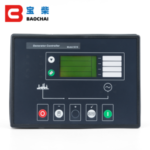 5210 Diesel Generator Set Controller LCD Automatic start genset Ats control terminal panel alternator part