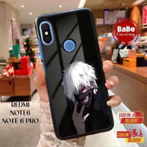 Casing Case Redmi Note 6 Terbaru Kaneki Redmi Note 6 pro Casing Hardcase Softcase Glossy