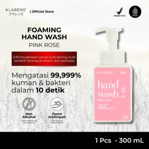 Hand Wash Klarens Pink Rose 300ml