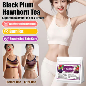 【Buy 1 Free 1】Supermodel Beauty and Beauty Hawthorn Tea Individually Packed/Individually Wrapped Sweet and Sour Plum Fruit Tea Hawthorn Tea
