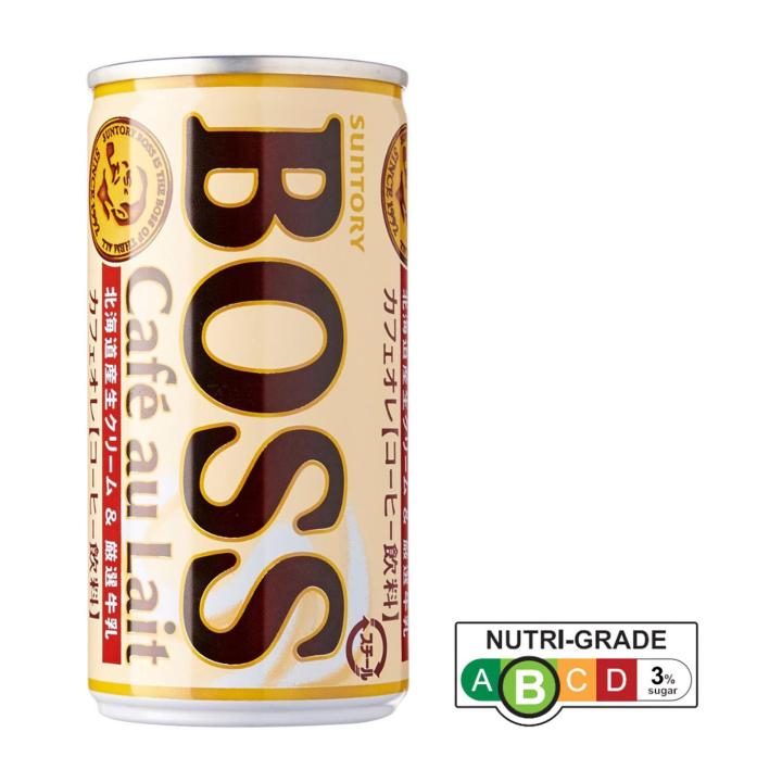 Suntory Boss Coffee Cafe Au Lait - Kirei