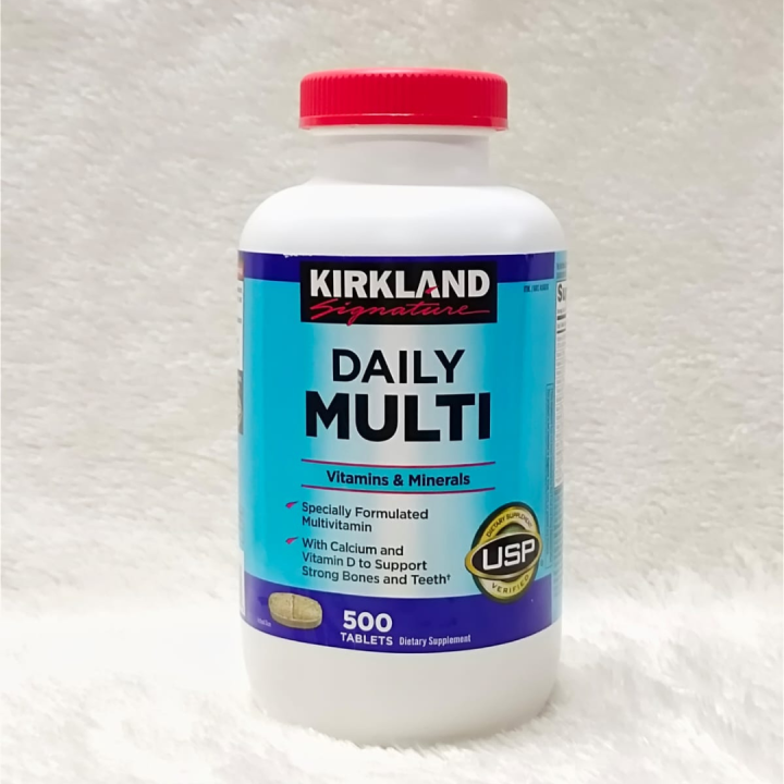 Kirkland Daily Multi 500 Tablets Lazada Indonesia