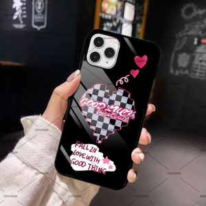 Case Samsung - Samsung Casing Hp Compatibel For All Tipe Samsung Motif [CUTE CAKE] Hardcase Premium Glossy Efek Kaca Terbaru 2023