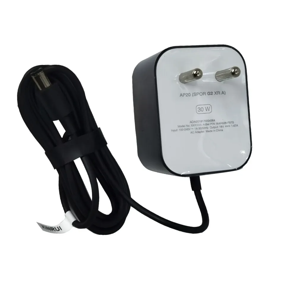 For  Echo Power Adapter 30W Power Supply Cord For Echo (3Rd Gen), Echo  Plus (2Nd Gen), Echo Show (2Nd Gen), Echo Show 8