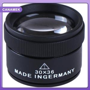 【CANAMEK】 30x36mm Jeweler Optics Loupes Magnifying Magnifier Glass Lens Loop Microscope